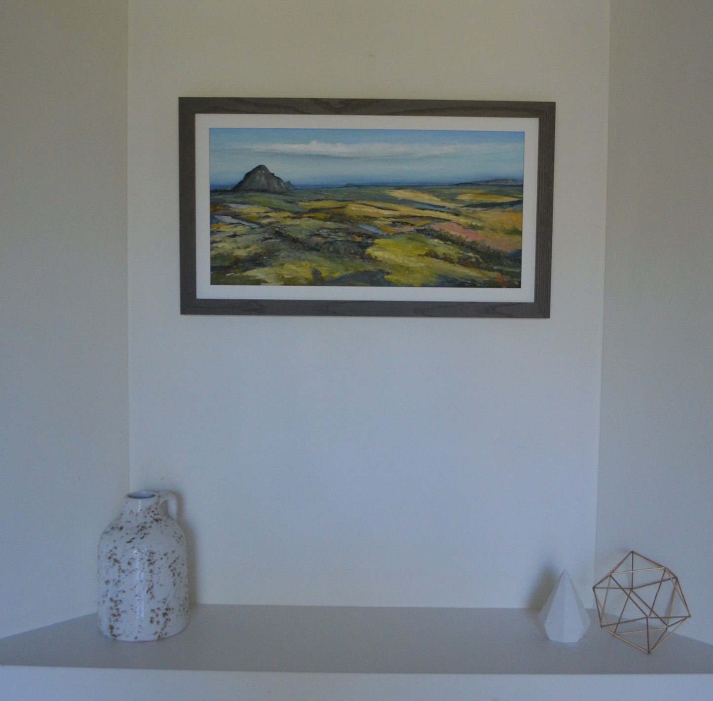 Mt Beerwah Across the Valley