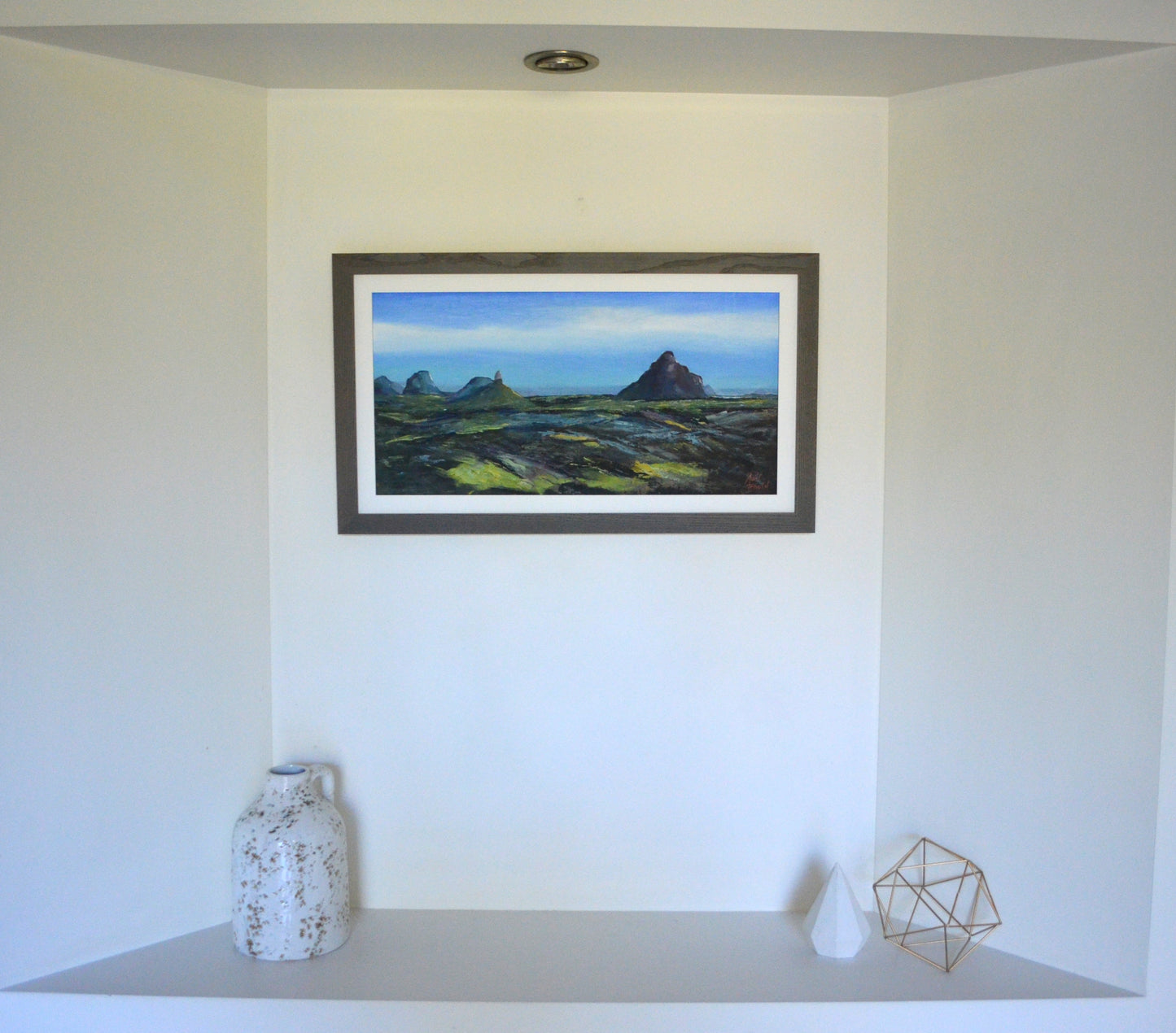 Glasshouse, View From Maleny