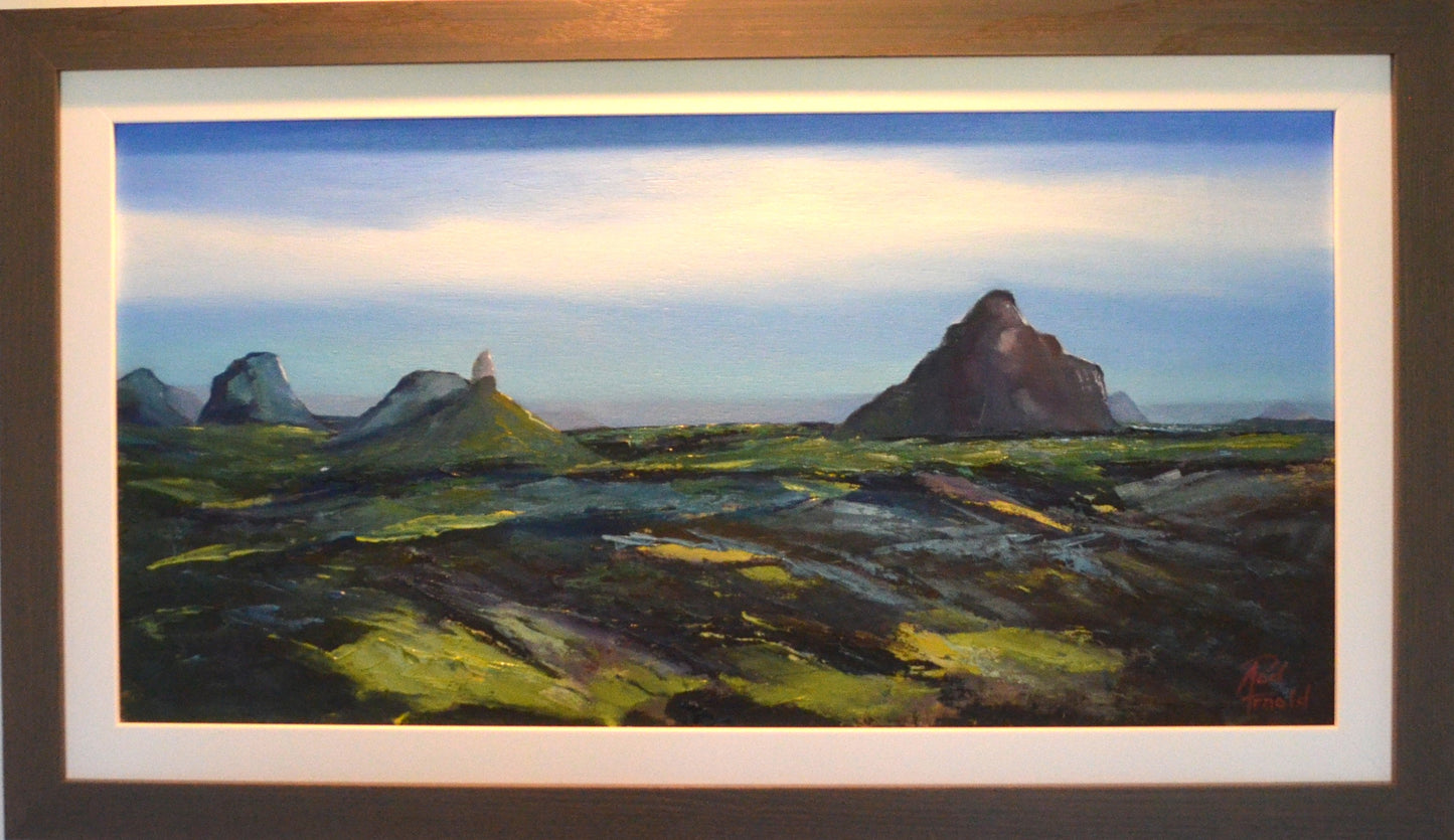 Glasshouse, View From Maleny