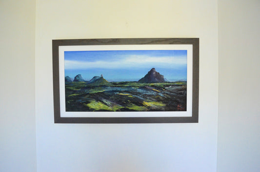 Glasshouse, View From Maleny