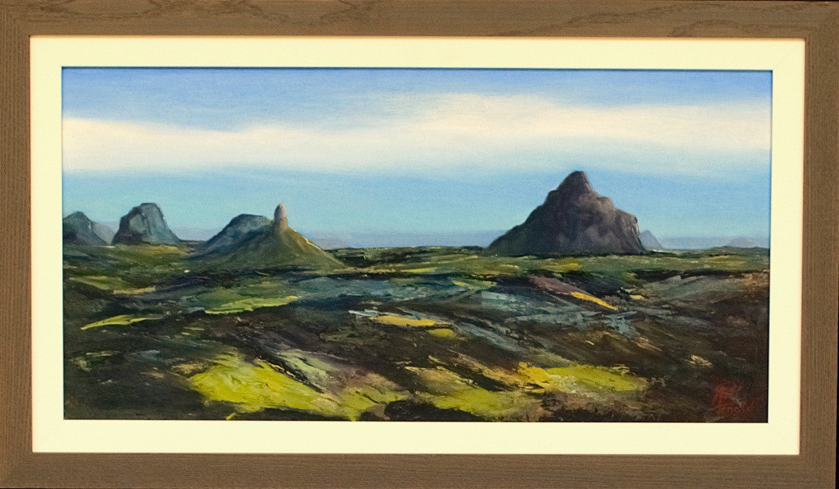 Glasshouse, View From Maleny