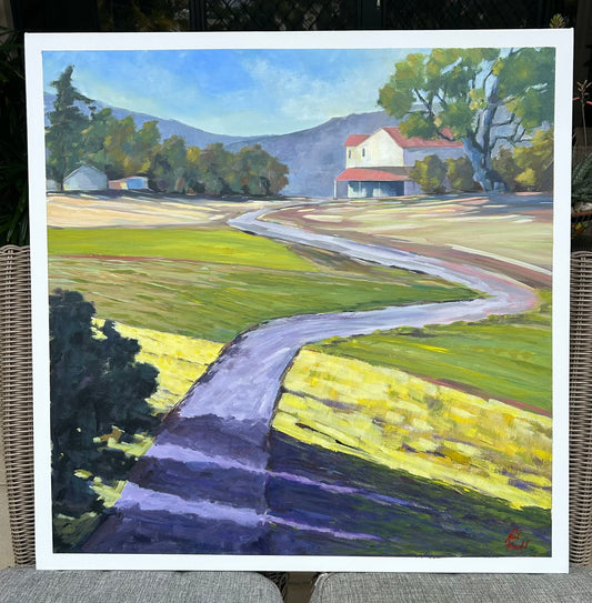 Winding Home