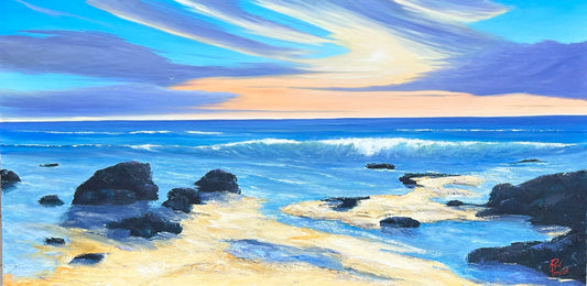 Rocks at Sunrise