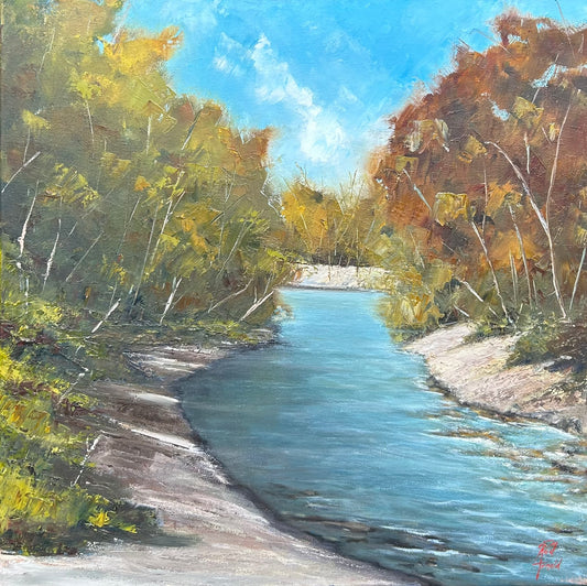 Bend in Mountain Creek