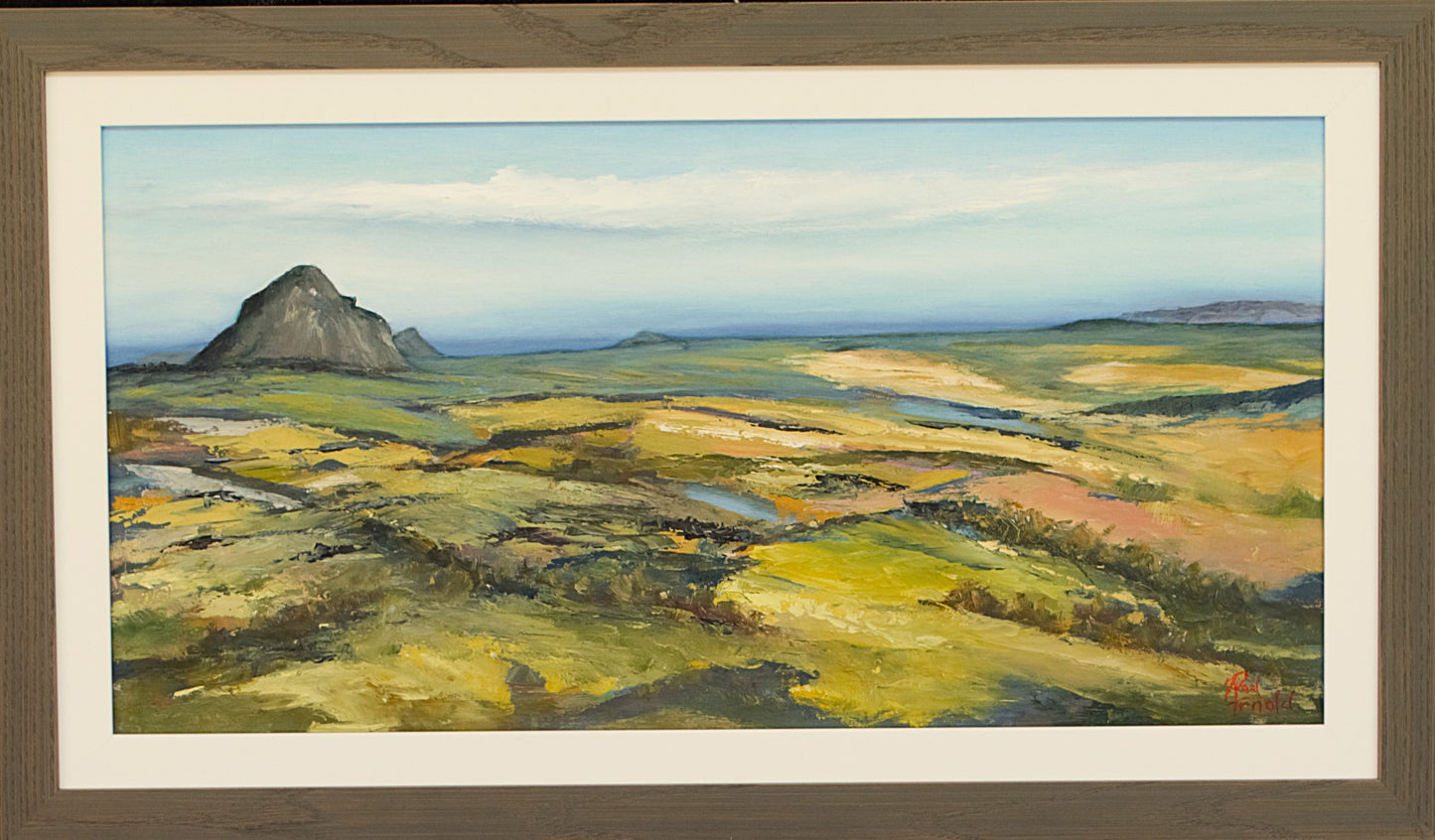 Mt Beerwah Across the Valley