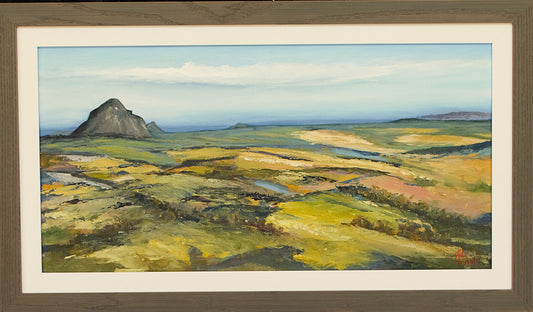 Mt Beerwah Across the Valley